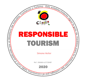 Certificate responsible Tourism