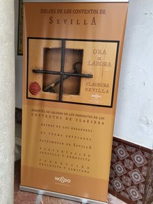 Plakat Dulces de los conventos de Sevilla