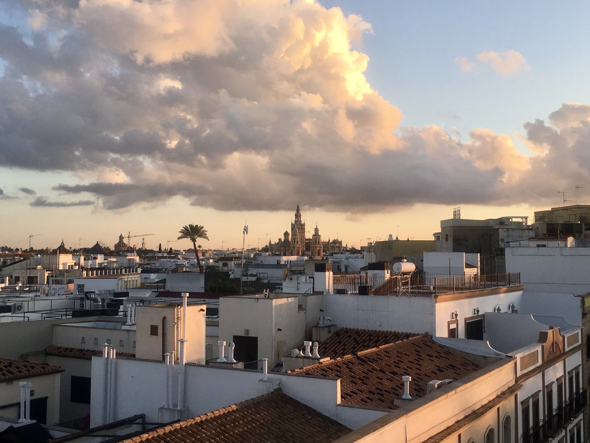 View over Seville