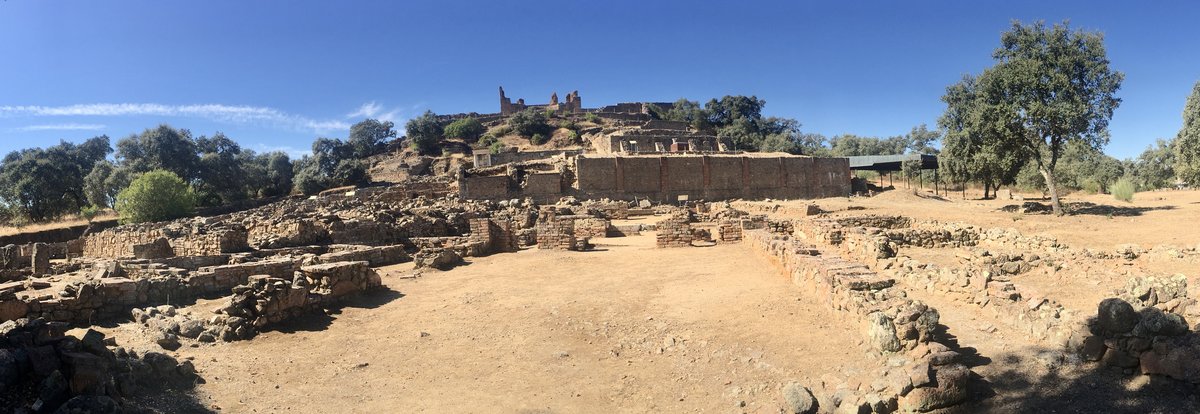 Munigua - eine römische Grabungsstätte 