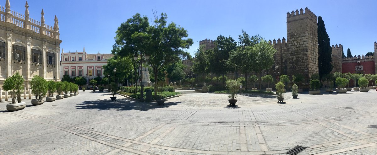 Monumentales Zentrum von Sevilla