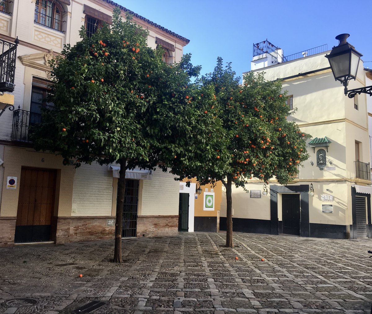 Plaza de los Venerables, Barrio Santa Cruz, Sevilla