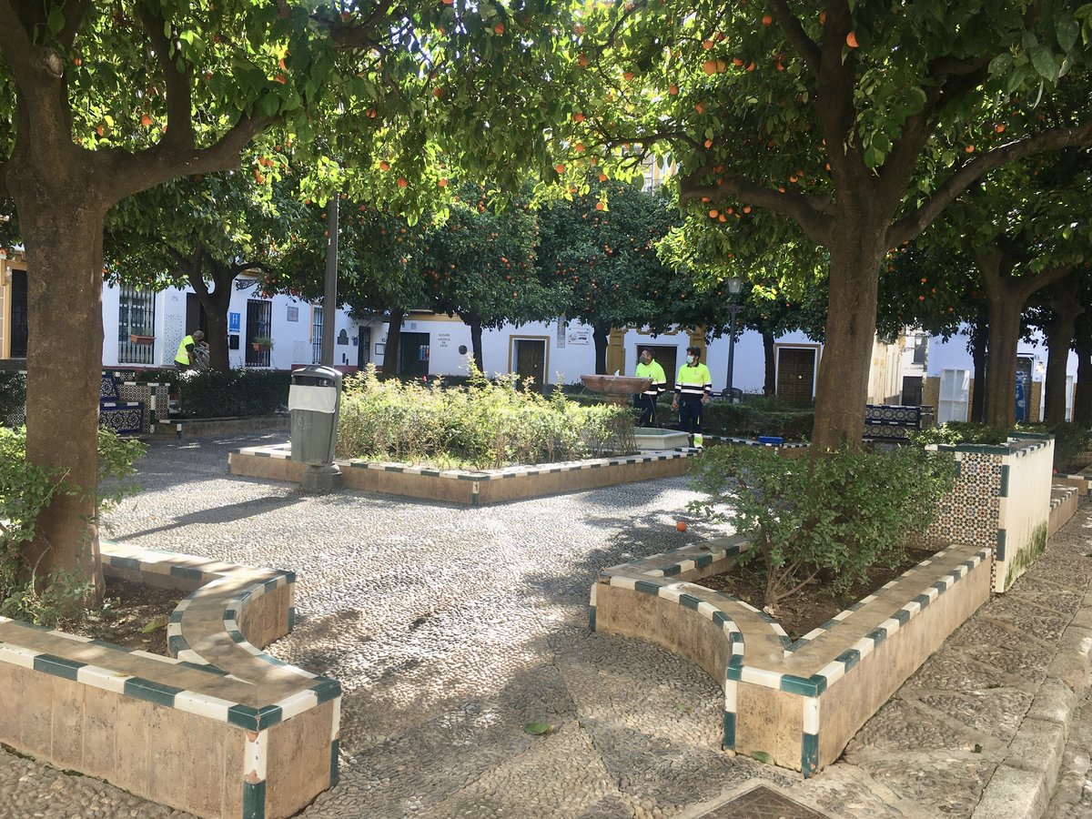 Plaza Doña Elvira, Barrio Santa Cruz Sevilla