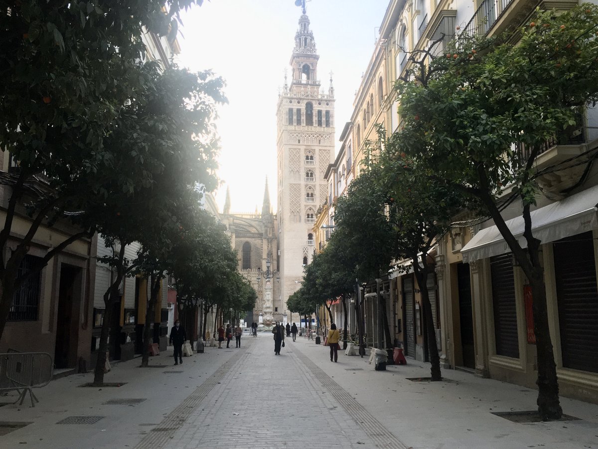 Calle Mateos Gago, Sevilla