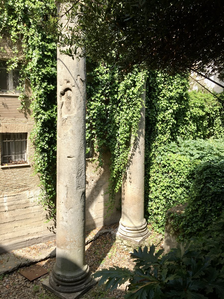 Römische Granit Säulen, Sevilla Calle Marmoles