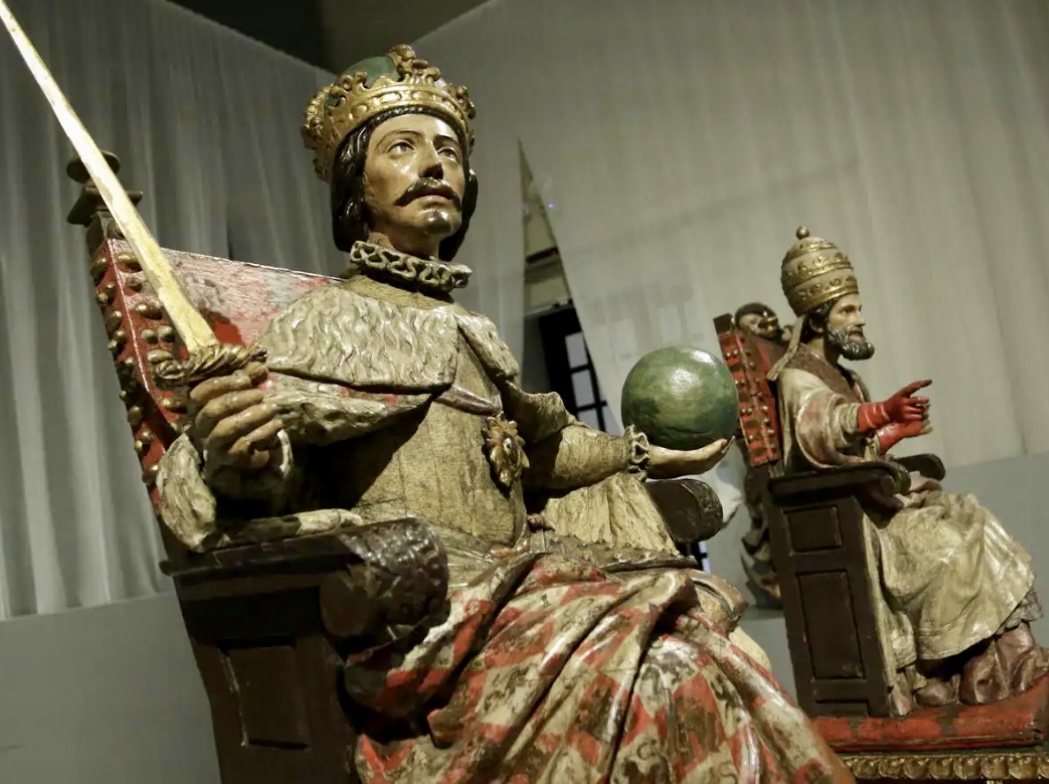 Heiliger Petrus und heiliger Ferdinand III