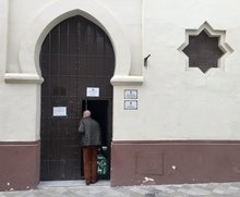 Verkauf der dulces von Santa Maria de Dios 