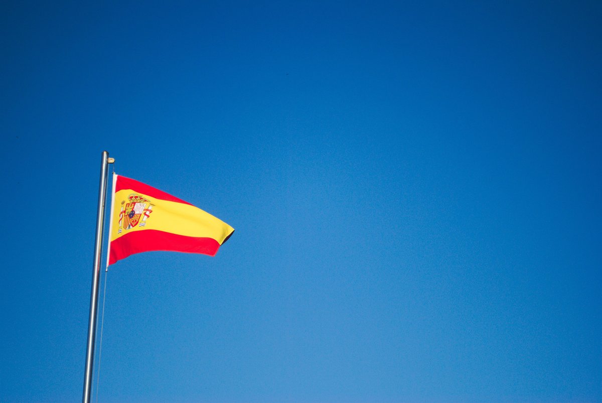 Spanische Flagge