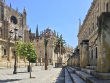 Monumentales Zentrum von Sevilla 