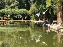 Parque Maria Luisa in Sevilla 