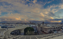 Sevilla vom Metropol Parasol 