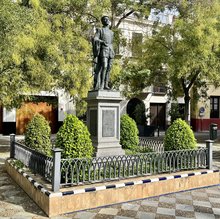Don Juan Tenorio, Plaza de los Refinadores, Sevilla 