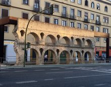 Maurisches Aquädukt - Los Caños de Carmona, Sevilla 