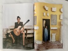 Maria Marin Guitarrista und cantaora in der Casa de Pilatos